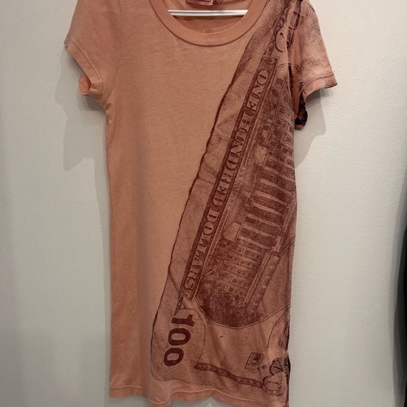 2/40$ Juicy couture money t-shirt pink small - Picture 4 of 5